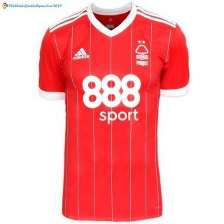 Maillot Nottingham Forest Domicile 2017 2018 Maillot Nottingham Forest Domicile 2017 2018