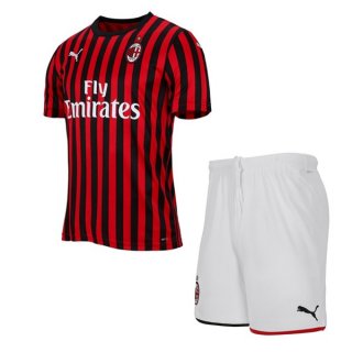 Maillot AC Milan Domicile Enfant 2019 2020 Rouge Maillot AC Milan Domicile Enfant 2019 2020 Rouge