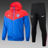Coupe Vent PSG Ensemble Complet 2025-2026 Rouge Bleu