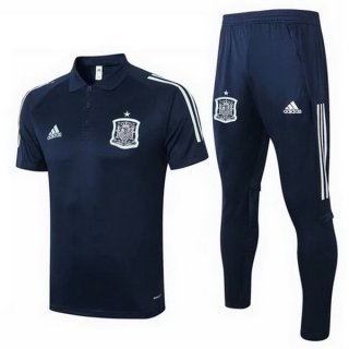 Polo Espagne Ensemble Complet 2020 Bleu Marine Polo Espagne Ensemble Complet 2020 Bleu Marine