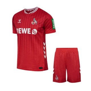 Maillot FC Köln Exterieur Enfant 2025-26 Maillot FC Köln Exterieur Enfant 2025-26