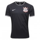 Maillot Corinthians Paulista Exterieur 2019 2020 Noir