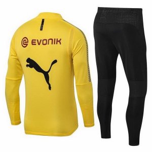 Survetement Enfant Borussia Dortmund 2018 2019 Noir Jaune