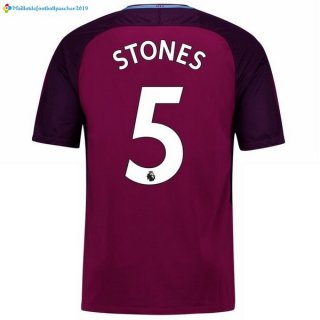 Maillot Manchester City Exterieur Stones 2017 2018 Maillot Manchester City Exterieur Stones 2017 2018