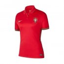 Maillot Portugal Domicile Femme 2020 Rouge