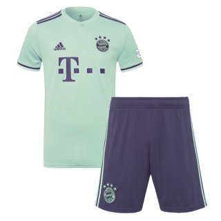 Maillot Bayern Munich Exterieur Enfant 2018 2019 Vert