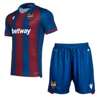 Maillot Levante Macron Domicile Enfant 2019 2020 Bleu Rouge