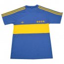 Maillot Boca Domicile Juniors Retro 1881 Bleu