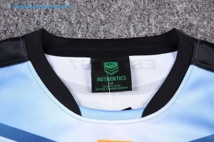 Maillot Rugby Cronulla Sharks Auckland 9's 2017 2018 Bleu