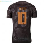 Maillot AS Roma Third Totti 2017 2018