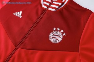 Survetement Bayern Munich 2018 2019 Rouge Bleu