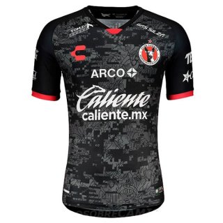 Thailande Maillot Tijuana Domicile 2020 2021 Noir Thailande Maillot Tijuana Domicile 2020 2021 Noir