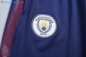 Survetement De Laine Manchester City 2017 2018 Bleu