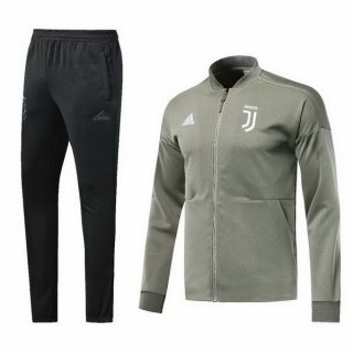 Survetement Juventus 2018 2019 Vert Noir