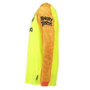 Maillot Everton Exterieur ML Gardien 2018 2019 Jaune