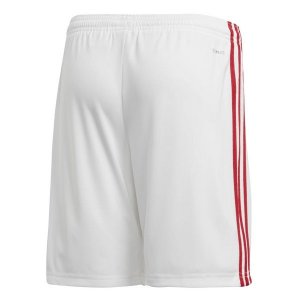 Pantalon Manchester United Domicile 2019 2020 Blanc