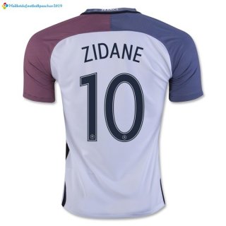 Maillot France Exterieur Zidane 2016 Maillot France Exterieur Zidane 2016