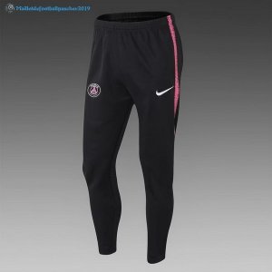 Survetement Paris Saint Germain 2018 2019 Noir Rose