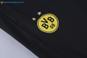 Survetement Borussia Dortmund 2017 2018 Noir Marine