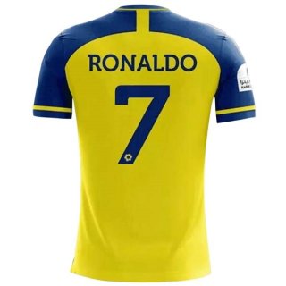 Thailande Maillot Al-Nassr FC Domicile Ronaldo 7 2022-2023 Thailande Maillot Al-Nassr FC Domicile Ronaldo 7 2022-2023