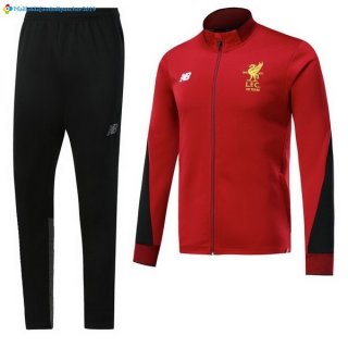 Survetement Liverpool 2017 2018 Rouge Noir Survetement Liverpool 2017 2018 Rouge Noir