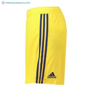 Pantalon Suède Exterieur 2018 Jaune