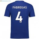 Maillot Chelsea Domicile Fabregas 2017 2018