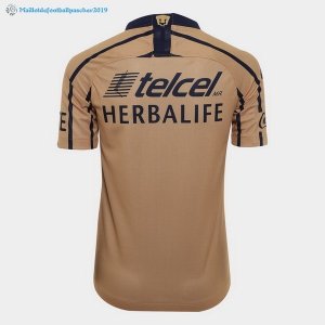 Maillot UNAM Pumas Exterieur 2018 2019 Jaune