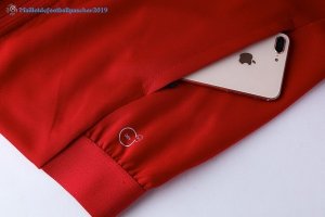 Survetement Arsenal 2018 2019 Rouge