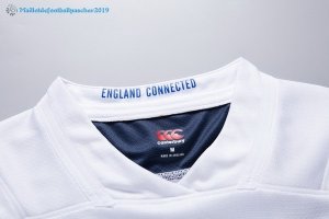 Maillot Rugby Angleterre Domicile 2017 2018 Blanc