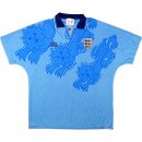 Thailande Maillot Angleterre Replica Tercera Retro 1992 Bleu