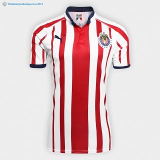 Maillot CD Guadalajara Domicile 2018 2019 Rouge Maillot CD Guadalajara Domicile 2018 2019 Rouge