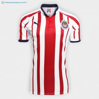 Maillot CD Guadalajara Domicile 2018 2019 Rouge