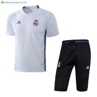 Entrainement Real Madrid Ensemble Complet 2017 2018 Blanc Entrainement Real Madrid Ensemble Complet 2017 2018 Blanc