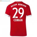 Maillot Bayern Munich Domicile Coman 2017 2018