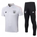 Polo Allemagne Ensemble Complet 2020 Gris