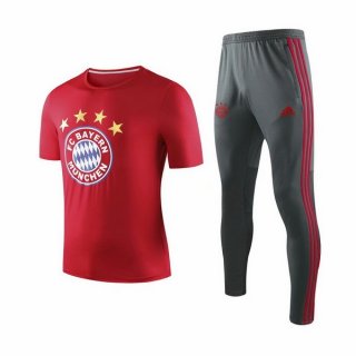 Entrainement Bayern Munich Ensemble Complet 2019 2020 Rouge Gris