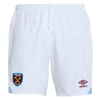 Pantalon West Ham United Domicile 2018 2019 Blanc