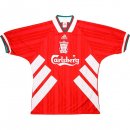 Maillot Liverpool Domicile Retro 1993 1995 Rouge