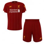 Maillot Liverpool Domicile Enfant 2019 2020 Rouge