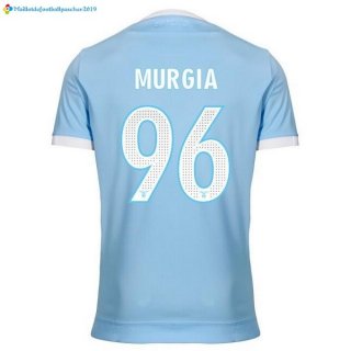 Maillot Lazio Domicile Murgia 2017 2018 Maillot Lazio Domicile Murgia 2017 2018