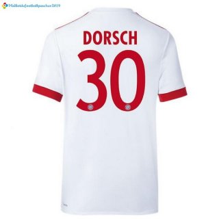 Maillot Bayern Munich Third Dorsch 2017 2018 Maillot Bayern Munich Third Dorsch 2017 2018