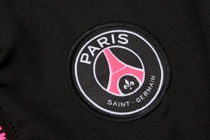 Survetement Paris Saint Germain 2018 2019 Noir Rose Blanc