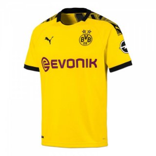 Thailande Maillot Borussia Dortmund Domicile 2019 2020 Jaune