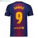 Maillot Barcelona Domicile Suarez 2017 2018