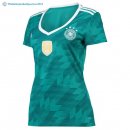 Maillot Allemagne Exterieur Femme 2018 Vert