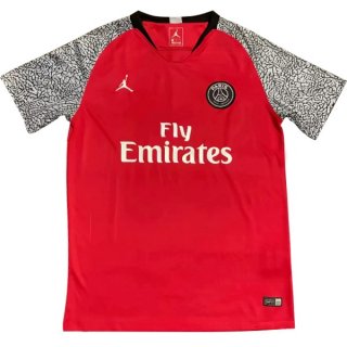 JORDAN Entrainement Paris Saint Germain 2018 2019 Rouge Gris JORDAN Entrainement Paris Saint Germain 2018 2019 Rouge Gris