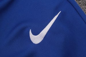 Maillot Entrainement Chelsea Ensemble Complet 2018 2019 Bleu Blanc