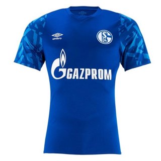 Maillot Schalke 04 Domicile 2019 2020 Bleu