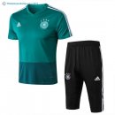 Maillot Entrainement Allemagne Ensemble Complet 2018 Vert